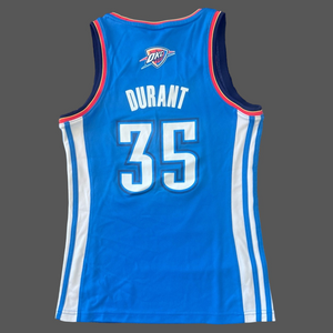 Kevin Durant Oklahoma City Thunder Women’s Adidas Basketball Jersey